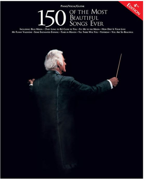 150 of The Most Beautiful Love Songs Ever PVG