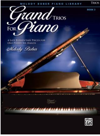 Grand Trios for Piano Bk 3