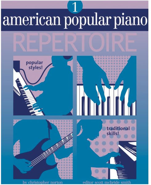 American Popular Piano Repertoire Bk/Cd Lvl 1