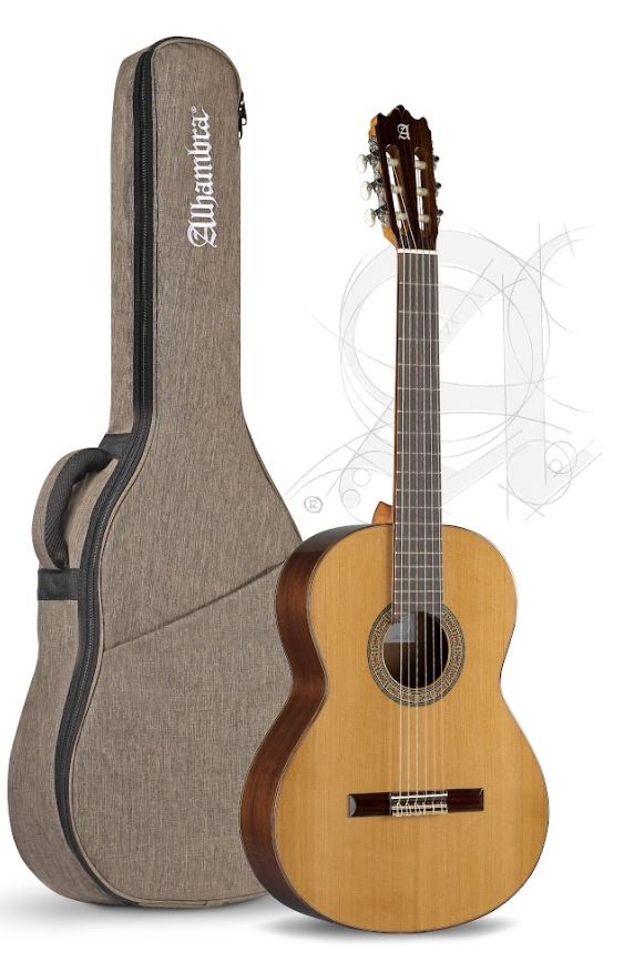 Alhambra 3 C Classical Guitar W/Bag