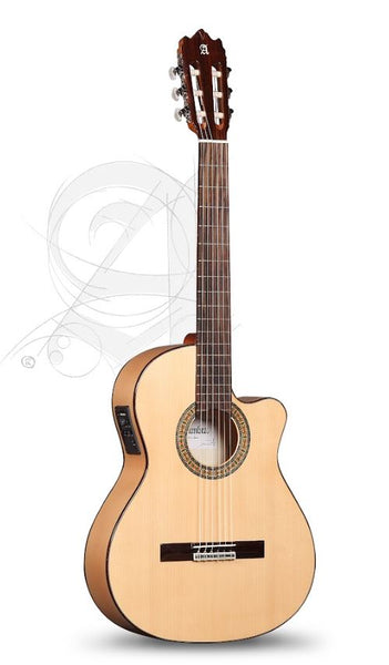 Alhambra 3 F CW E1 Classical Guitar W/Bag