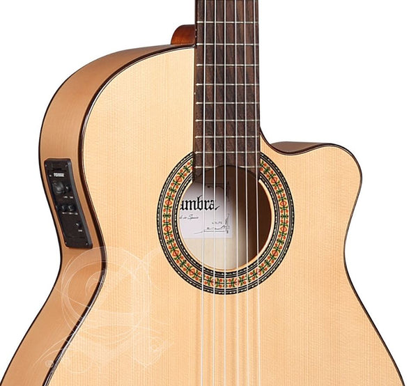 Alhambra 3 F CW E1 Classical Guitar W/Bag