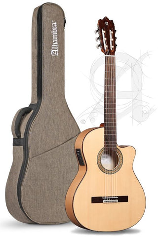 Alhambra 3 F CW E1 Classical Guitar W/Bag