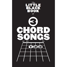 Little Black Book 3 Chord Songbook