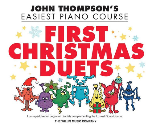 Easiest Piano Course First Christmas Duets