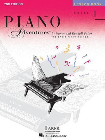 Piano Adventures Lesson Bk 1