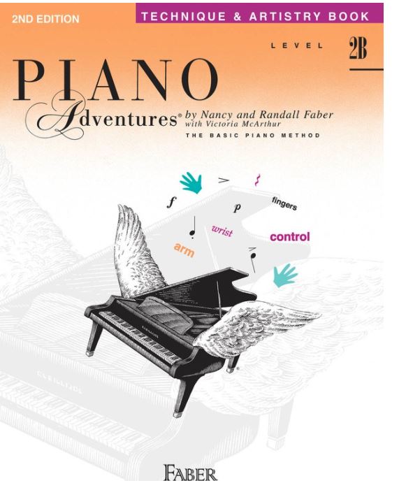 Piano Adventures Technique Artistry Bk 2B