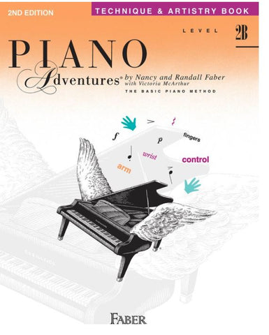 Piano Adventures Technique Artistry Bk 2B