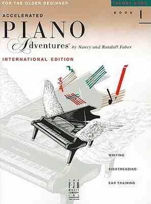 Accelerated Piano Adventures BK 1 Technique
