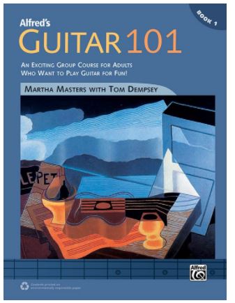 Alfreds Guitar 101 Comb