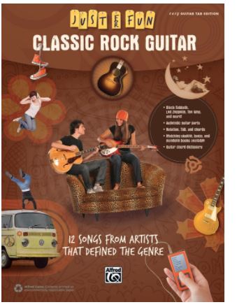 Just for Fun Classic Rock Gtr TAB