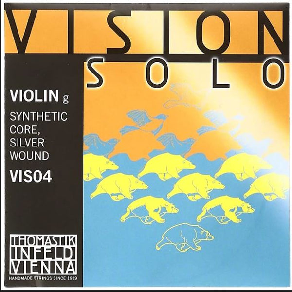 4Th G Violin String Vision - Shearer's Music Works
