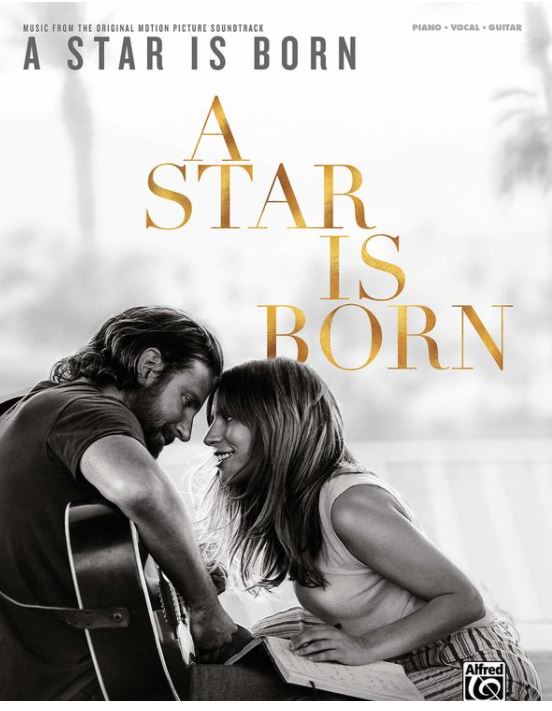 A STAR IS BORN- MOTION PICTURE SOUNDTRACK PVG