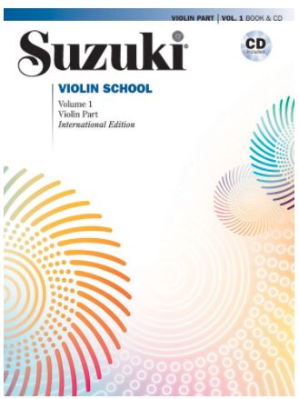 Suzuki Violin School Volume 1 Book/CD