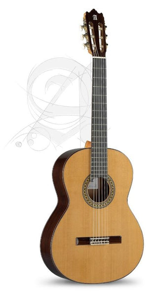 Alhambra 4 P Classical Guitar W/Bag