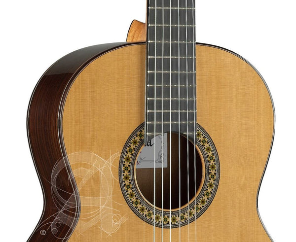Alhambra 4 P Classical Guitar W/Bag