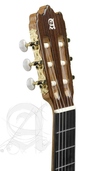 Alhambra 4 P Classical Guitar W/Bag