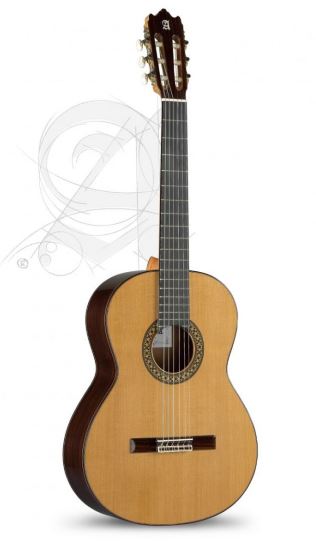Alhambra 4 P A Classical Guitar W/Bag
