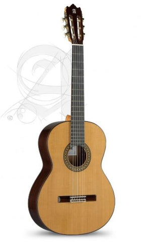 Alhambra 4 P A Classical Guitar W/Bag