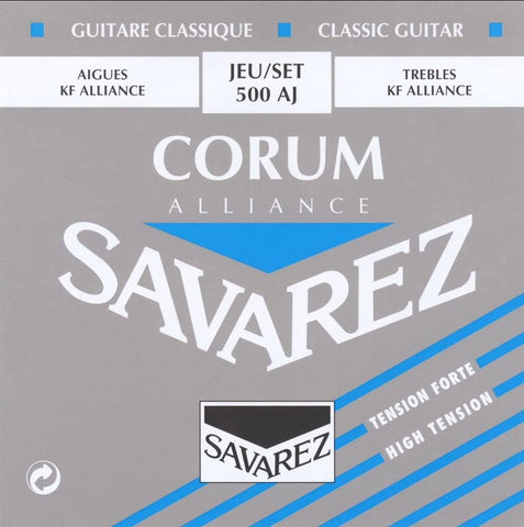 Savarez Classical Guitar String Set Very High Tension