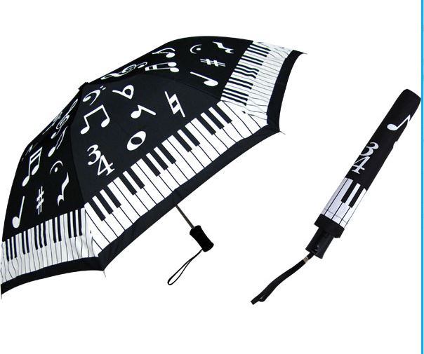 Umbrella Kybd W/Notes & Symbols
