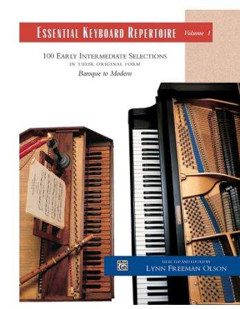 Essential Keyboard Repertoire Bk 1 Comb