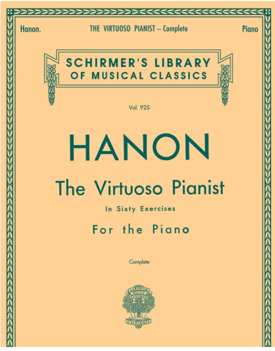 Hanon - Virtuoso Pianist Complete