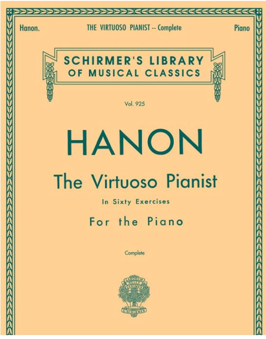 Hanon - Virtuoso Pianist Complete