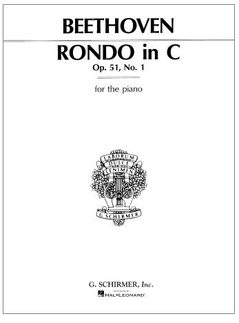 Rondo Op 51 No 1 C Piano