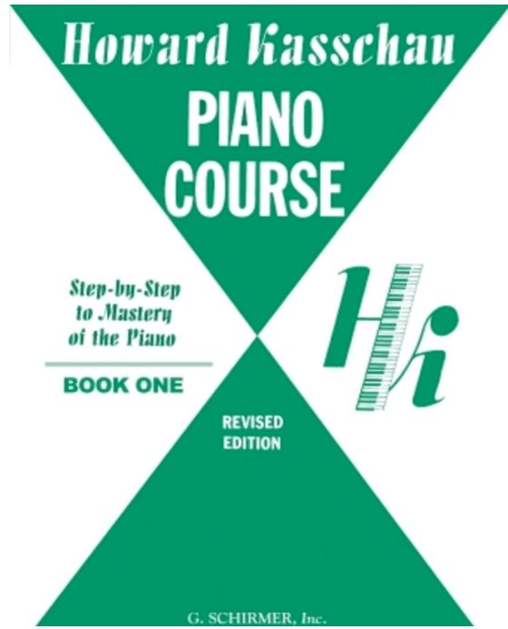 Kasschau - Piano Course Book 1