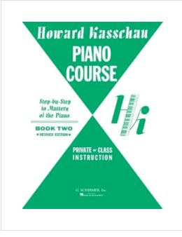 Kasschau - Piano Course Book 2