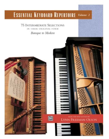 Essential Keyboard Repertoire Bk 2 Comb