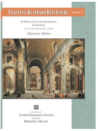 Essential Keyboard Repertoire Bk 3