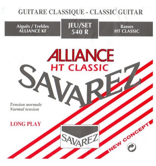 Savarez Classical Guitar String Set High Tension
