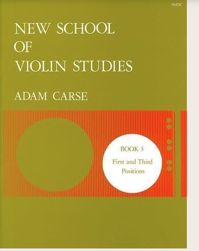 New School of Vln Studies Bk 3