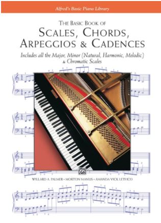 ABP Basic Book of Scales Chords Arpeggios and Cadences
