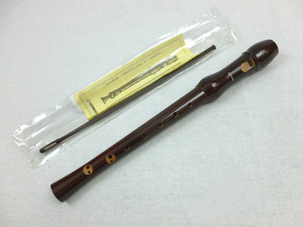 Soprano Recorder Pearwood