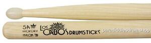 5A WOOD TIP DRUMSTICKS RED HICKORY