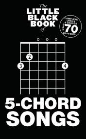 Little Black Book Of 5 Chord Songs