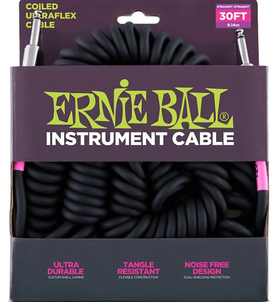 EB 30FT Coil Cable