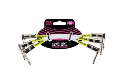 Ernie Ball 6051 6"Patch Cable - 3 Pack