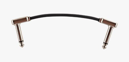 Ernie Ball Flat Ribbon Patch Cable 3 Inch Single