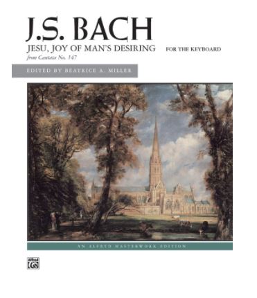 Jesu Joy of Mans Desiring PS arr Miller