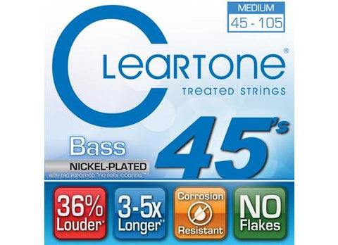 Cleartone Bass Set 45-105