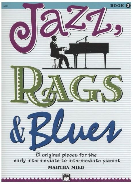 Jazz Rags And Blues Bk 2