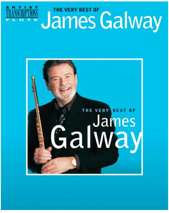 Very Best of James Galway Flute Transcriptions
