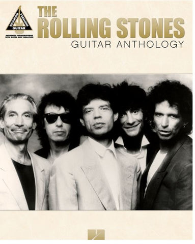 Rolling Stones Guitar Anthology Gtr Tab