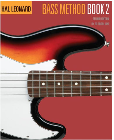Hal Leonard Electric Bass Bk 2