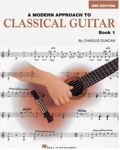 Modern Approach to Classical Guitar Bk 1