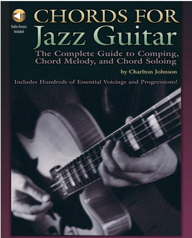 Complete Chords for Jazz Guitar Bk/Cd
